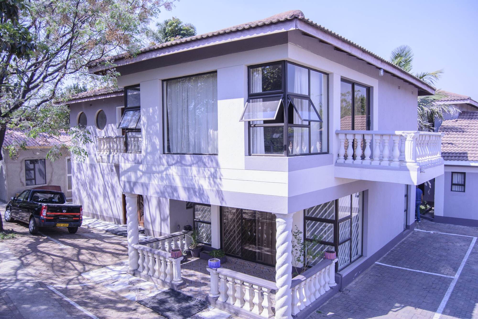 The Palace Guest House Harare Exteriér fotografie